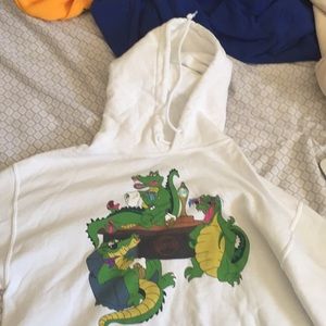 Urban Outfitters Crocodile Hoodie